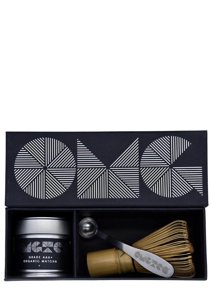 OMGTEA AAA+ Grade Organic Matcha Gift Set 1