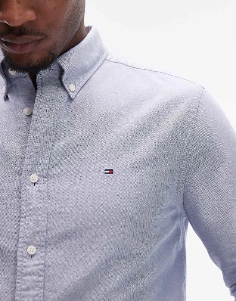 Tommy Hilfiger Tommy Hilfiger heritage oxford shirt in light blue 2