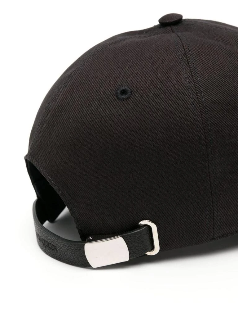 Alexander McQueen ALEXANDER MCQUEEN - Logo Baseball Cap 1