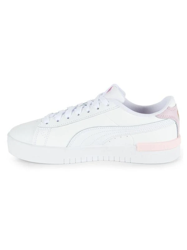 Puma Jada Leather Platform Sneakers 4