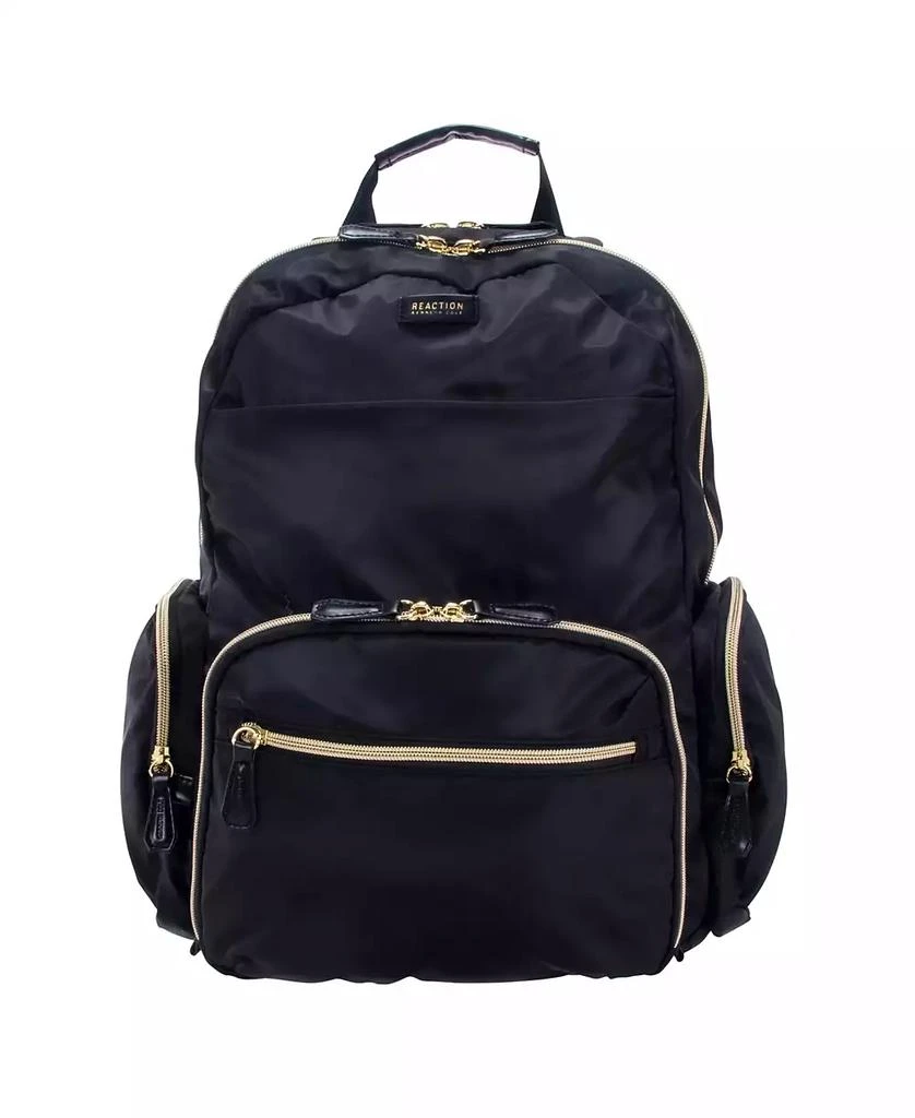 Kenneth Cole 2-Pc. 20" Chevron Carry-On 15" Laptop Backpack Set 7