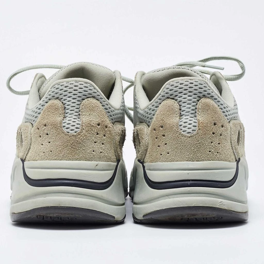 YEEZY Yeezy x Adidas Green Knit Fabric and Suede Boost 700 Salt Sneakers Size 42 2/3 5