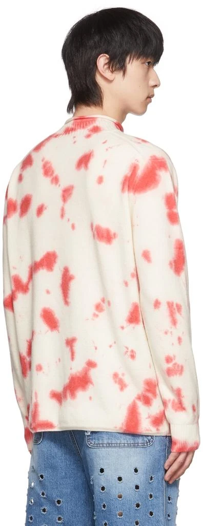We11done Off-White Tie-Dye Sweater 3