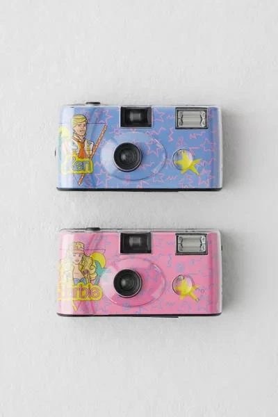 Retrospekt Retrospekt X Mattel Barbie & Ken Simple-Use 35mm Film Camera Set 1