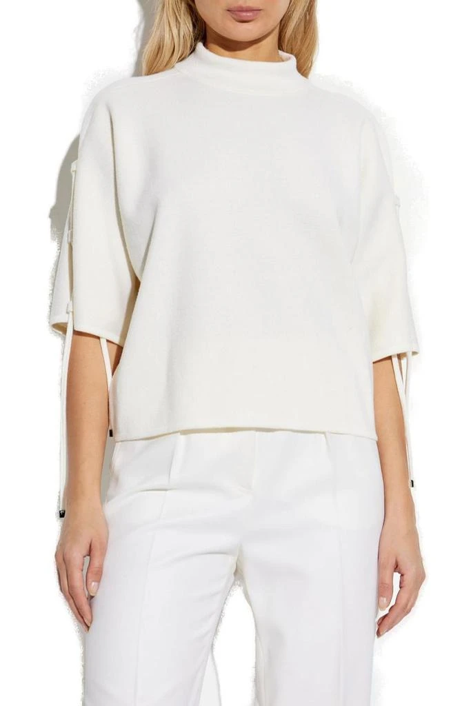 Max Mara Max Mara Bevanda Short-Sleeved Jumper 2