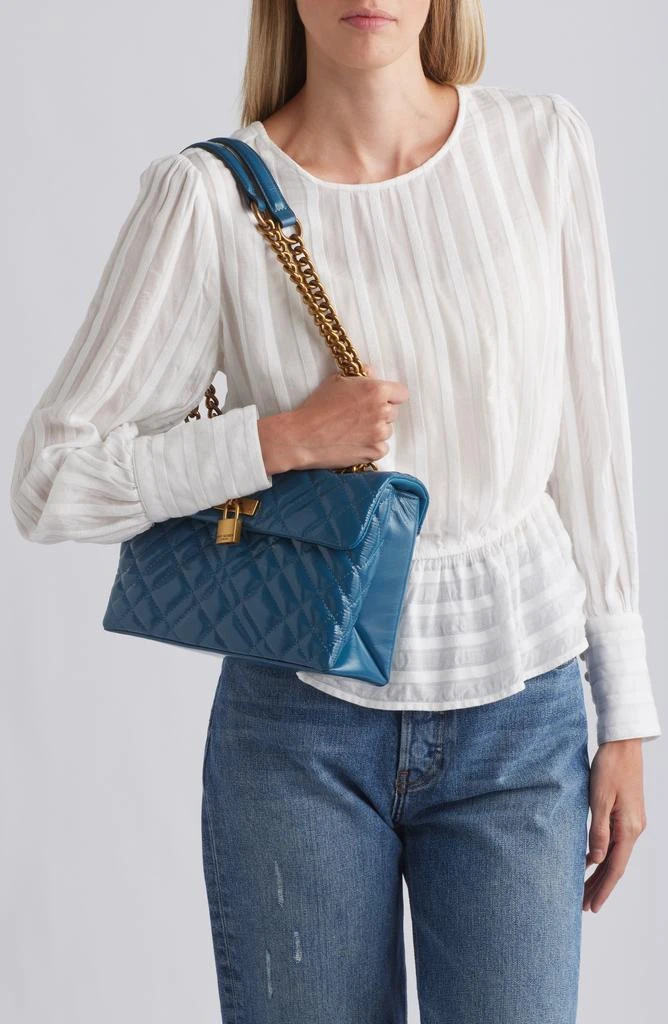 Kurt Geiger Brixton Lock Quilted Shoulder Bag 2