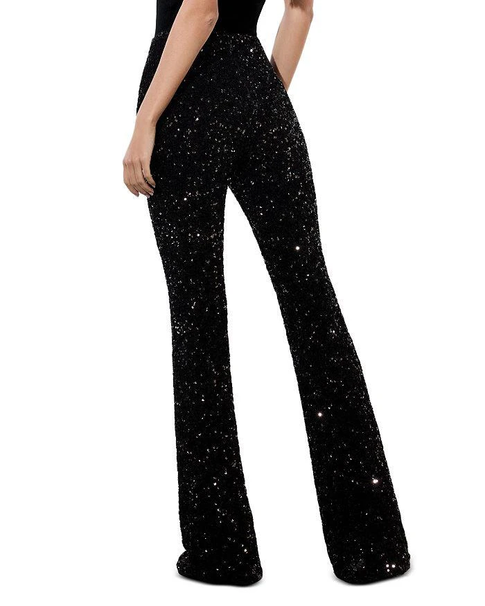 Alice + Olivia RMP Sequinned Bootcut Pants 3