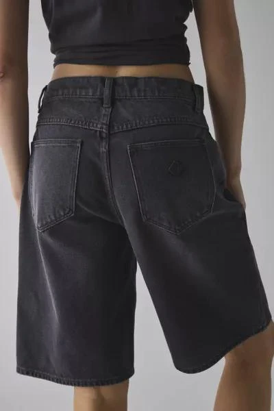 Abrand Jeans Abrand 95 Raven Super Baggy Jort 2