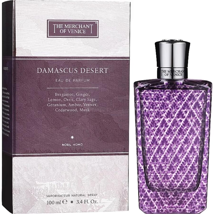 THE MERCHANT OF VENICE The Merchant Of Venice Damascus Desert Mens EDP
