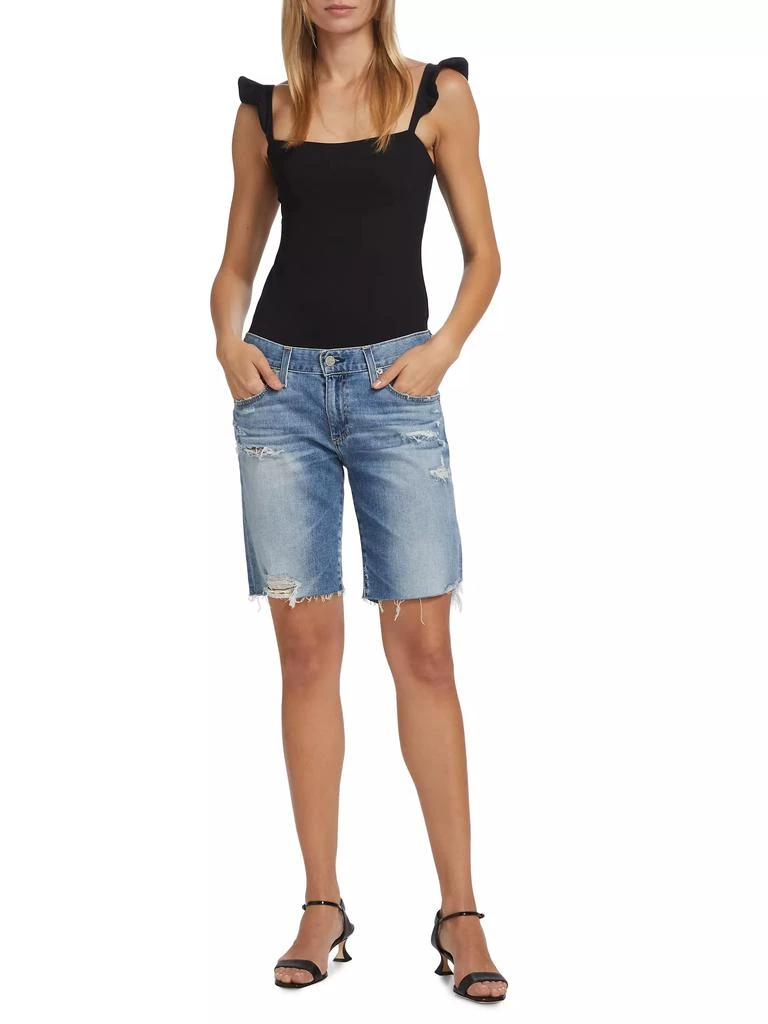 Susana Monaco Flutter-Strap Tank Top 2