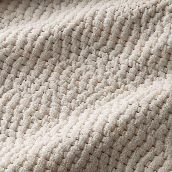 sky Multicolor Pickstitch Coverlet Set, King - Exclusive