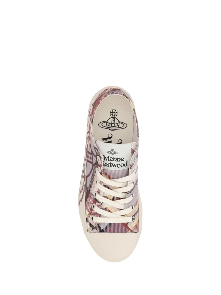 VIVIENNE WESTWOOD Plimsoll Low Top 2.0 Sneakers 4