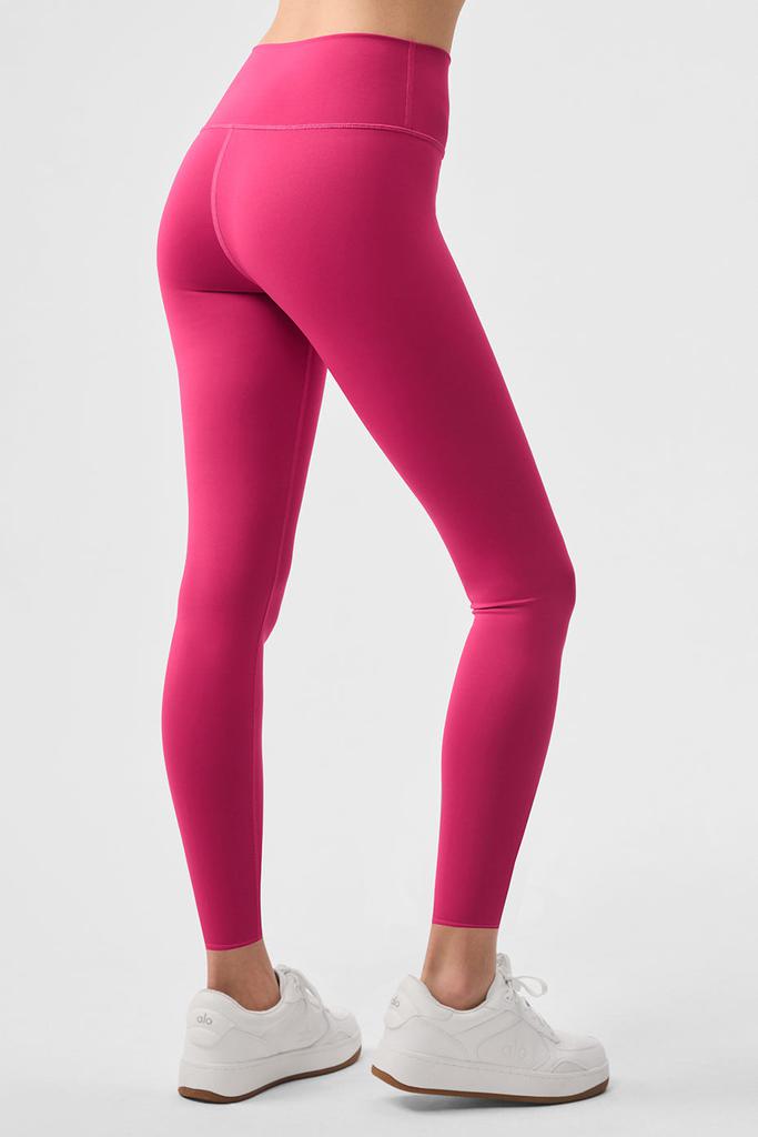 Alo 7/8 High-Waist Airlift Legging - Pink Summer Crush - Pants