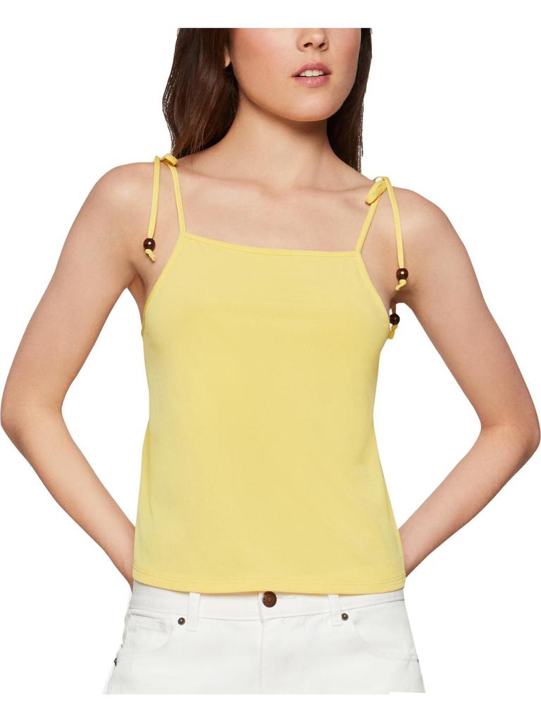 bcbg yellow top
