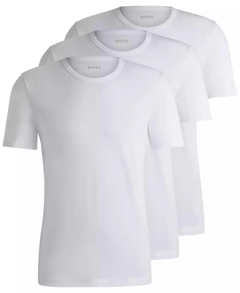 Hugo Boss Men's 3-Pack Classic Solid T-Shirts 2