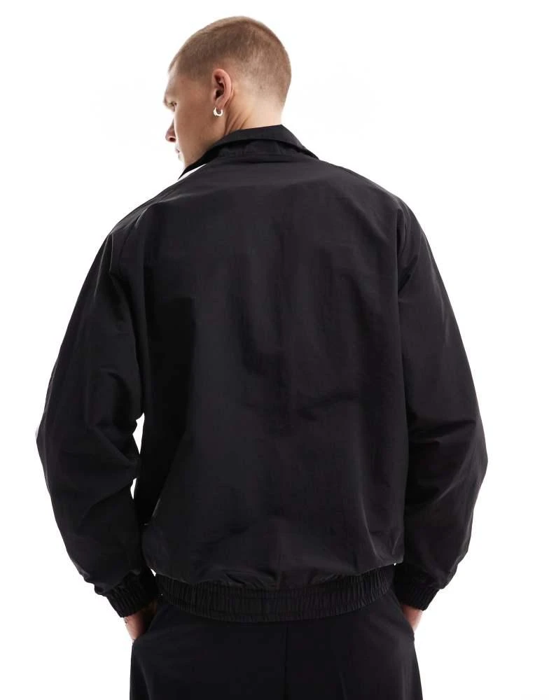 Puma Puma T7 Oversized track jacket in black 3