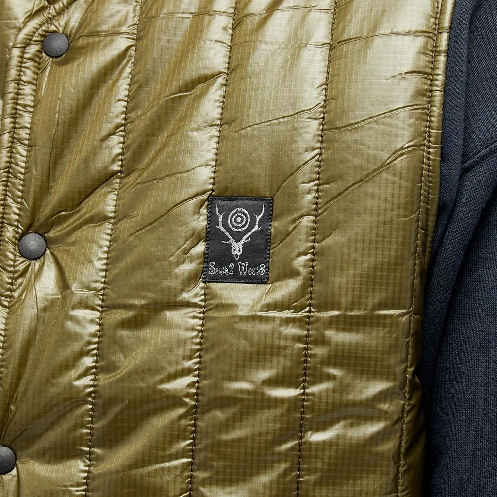 South2 West8 South2 West8 Quilted Nylon Ripstop Vest 5