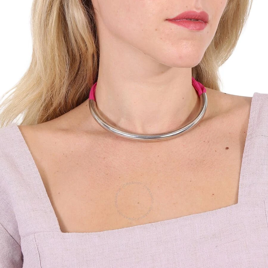 Isabel Marant Ras Du Cou Necklce in Pink 2