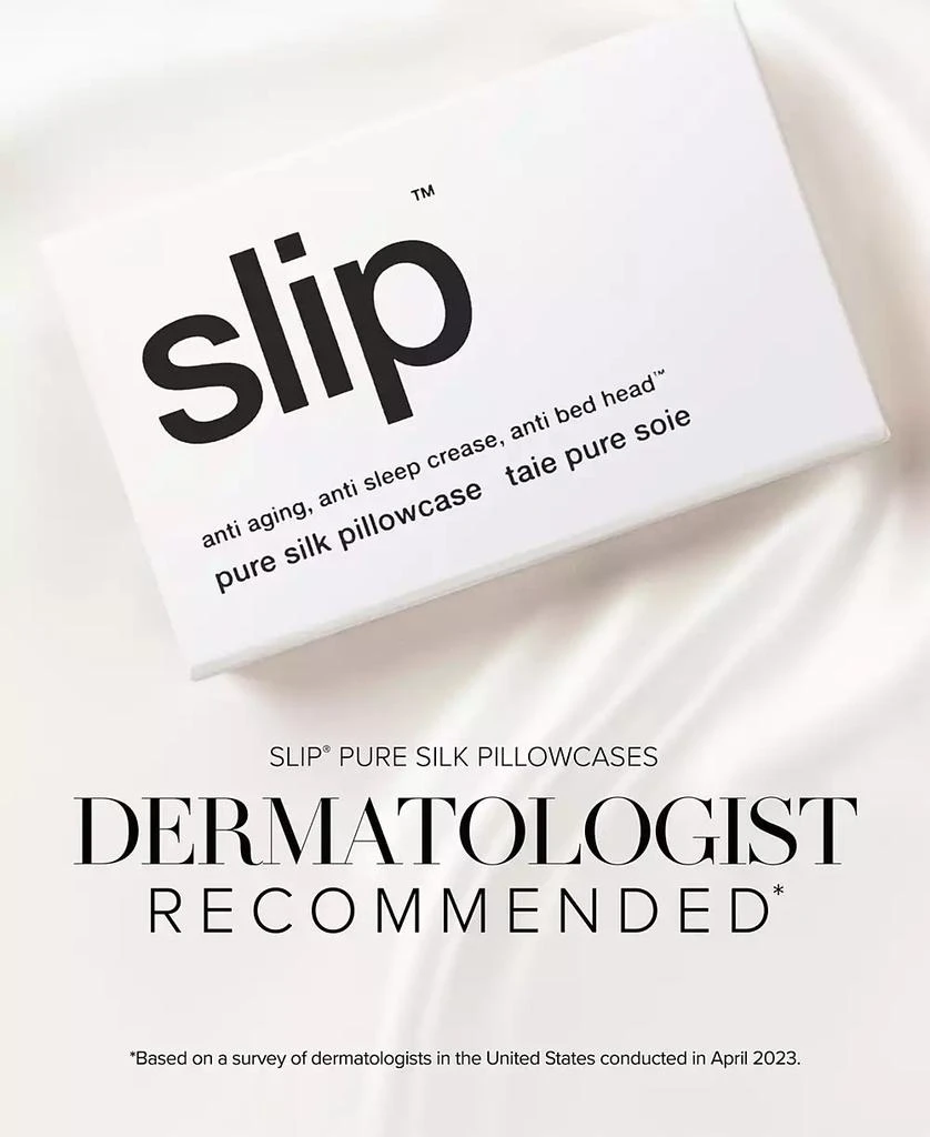 Slip Pure Silk Initial Collection Queen Pillowcase 13