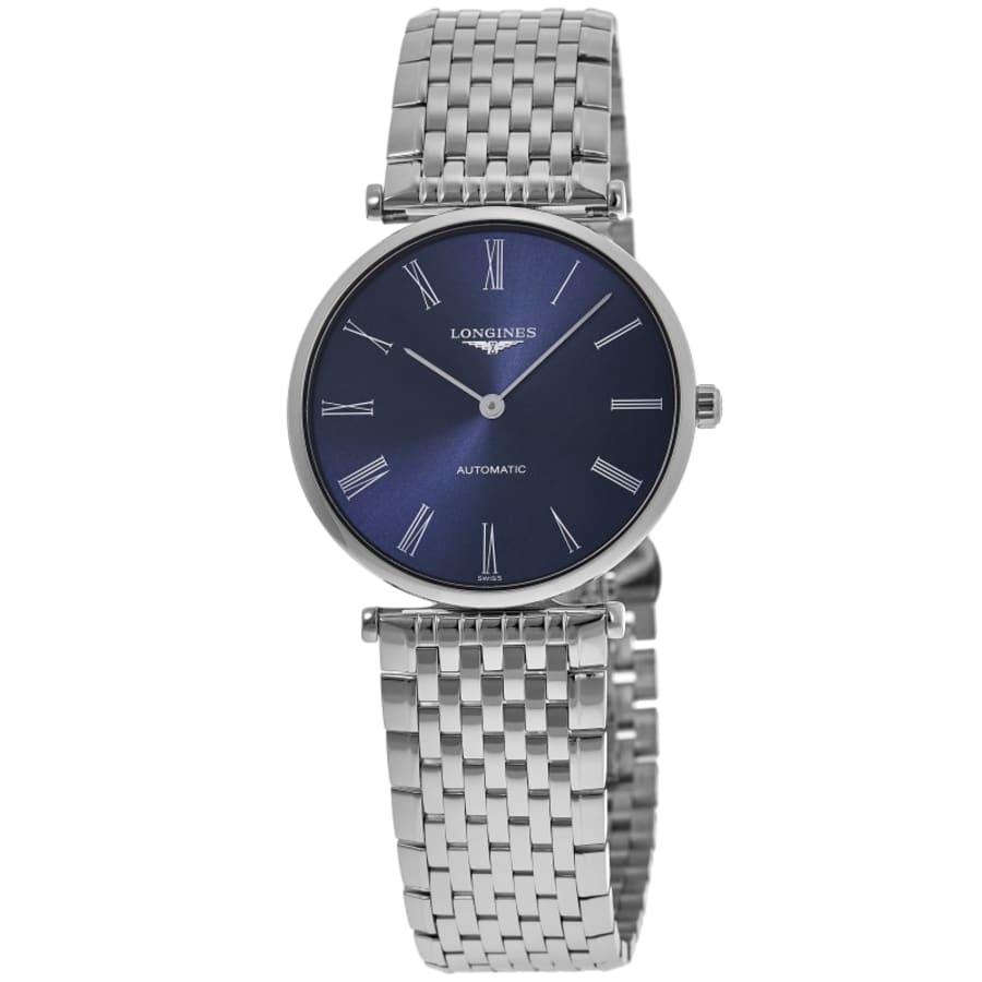Longines La Grande Classique Automatic Blue Dial Steel Women's Watch L4.908.4.94.6