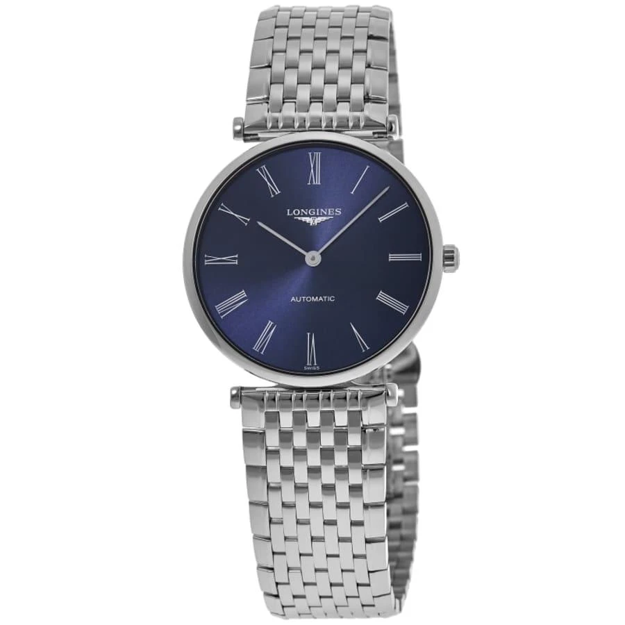 Longines La Grande Classique Automatic Blue Dial Steel Women's Watch L4.908.4.94.6 1