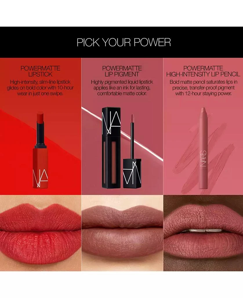 NARS Powermatte Lipstick 9