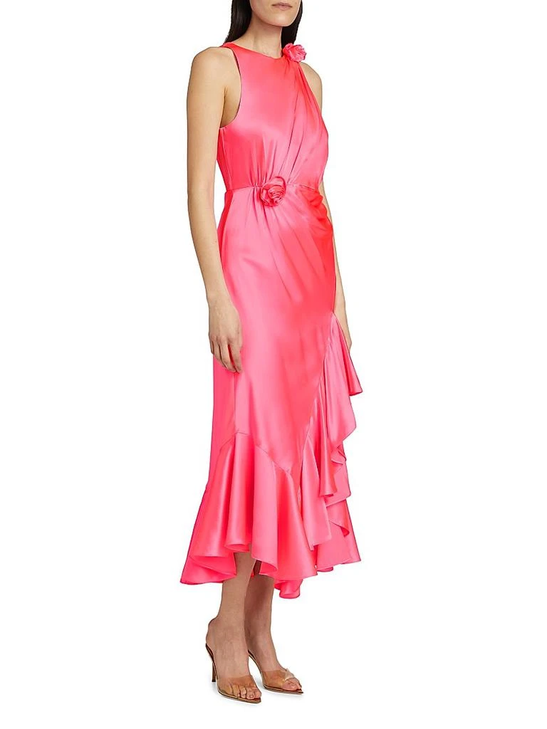 Cinq à Sept Cates Asymmetric Silk Dress 4