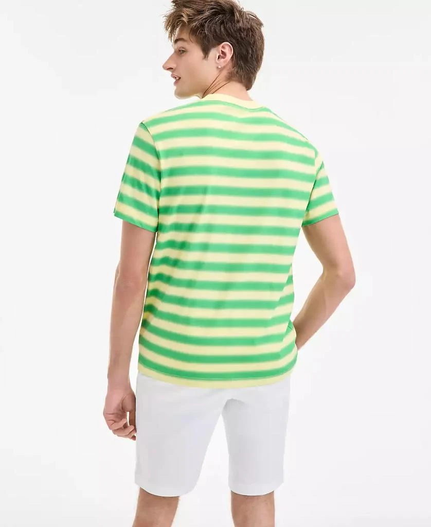 Lacoste Men's Classic-Fit Stripe T-Shirt 4