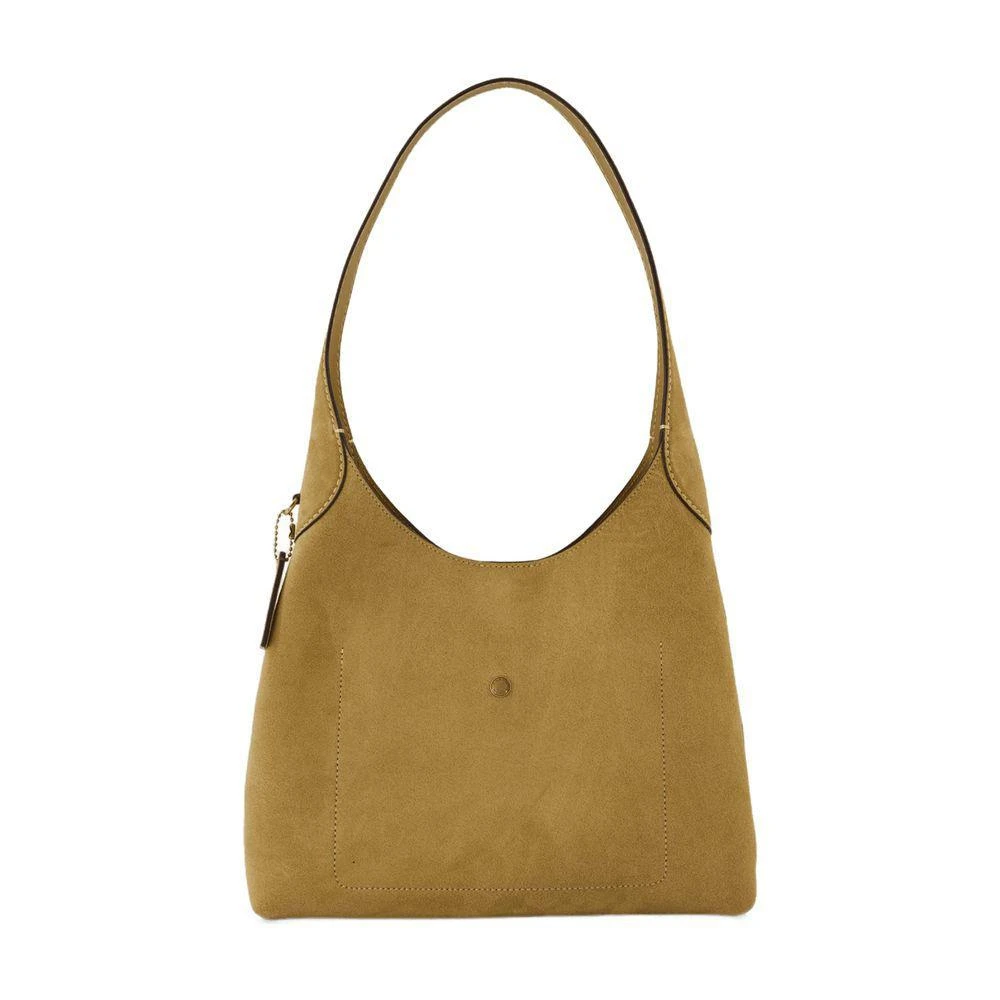 Coach Coach Suede Brooklyn 28 Shoulder Bag 3
