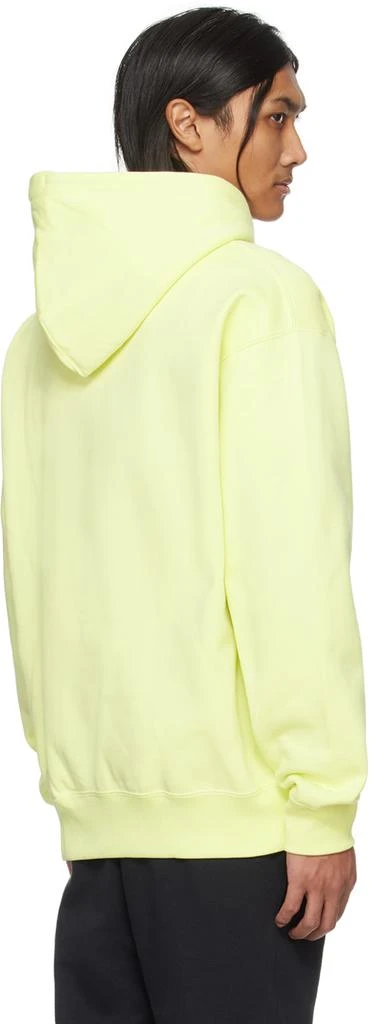 NIKE Yellow Solo Swoosh Hoodie 3