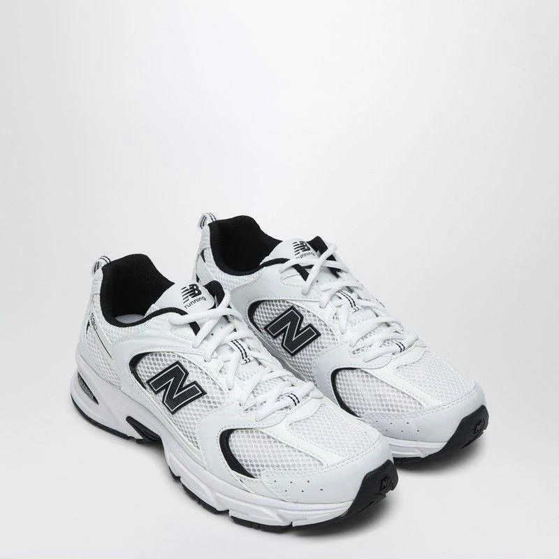 New Balance 530 WHITE/BLACK LOW SNEAKER 1