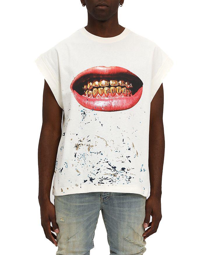 Purple Brand Oversized Fit Graphic Print Tee