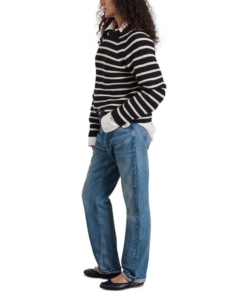 Alex Mill Amalie Striped Pullover Sweater 4