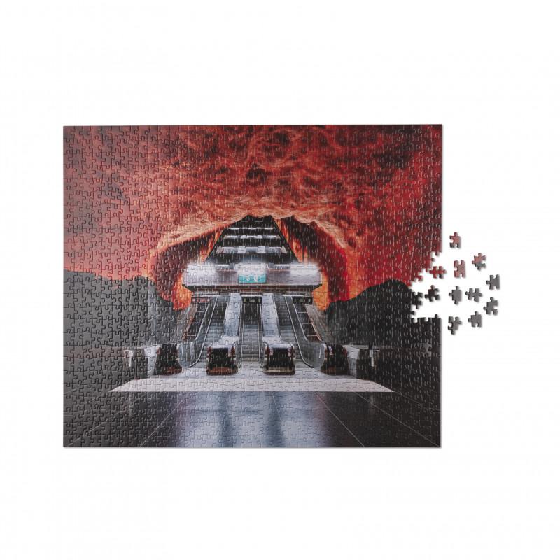 PRINTWORKS Subway art puzzle set 500 pieces