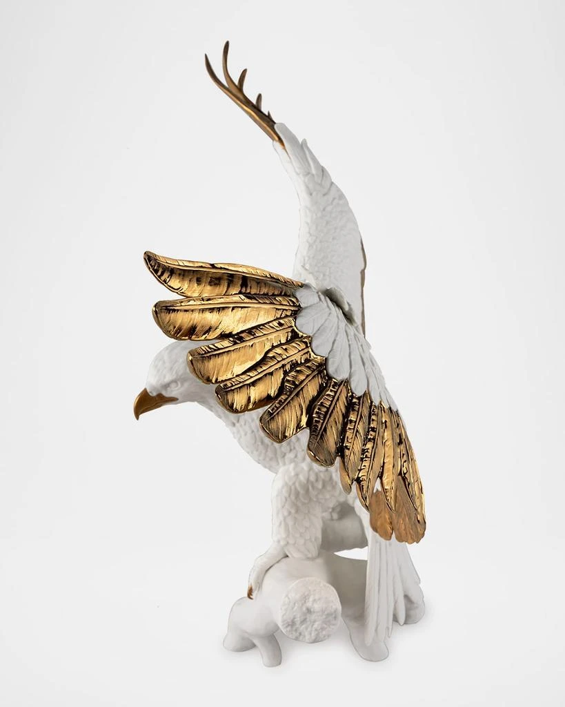 Lladro Limited Edition Freedom Eagle Sculpture 4