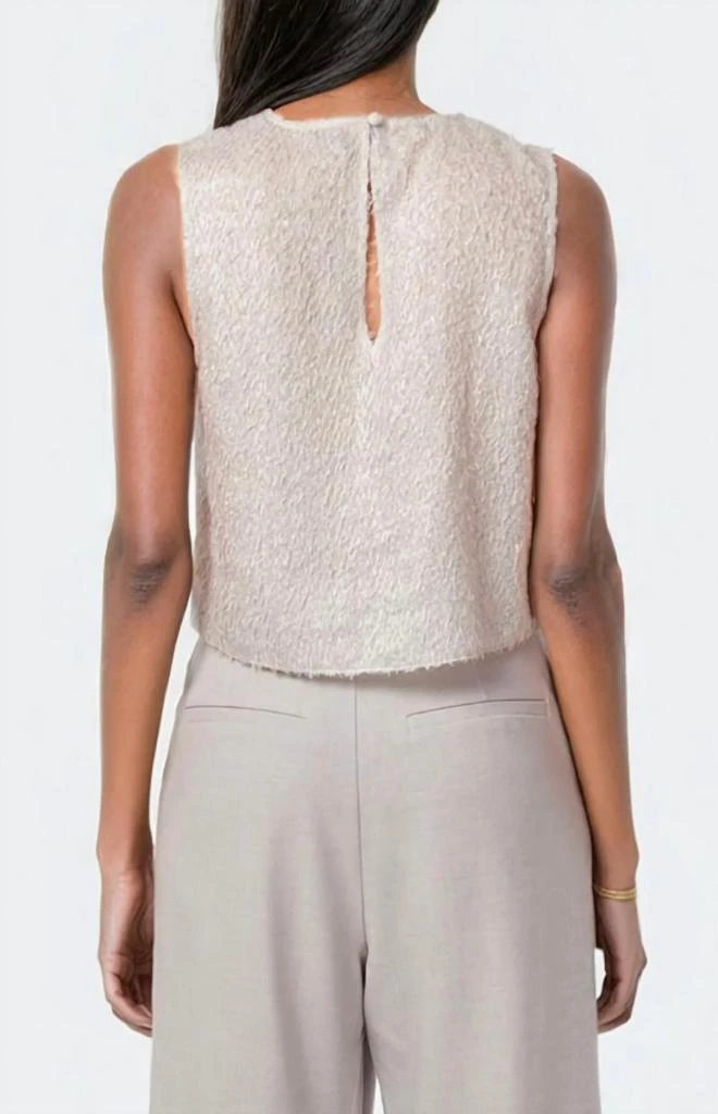 CAMI NYC Cami Nyc - Romilly Metallic Chiffon Top 3