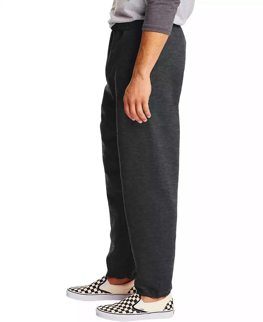 Hanes EcoSmart Men
s 32" Fleece Sweatpants, 2-Pack 9