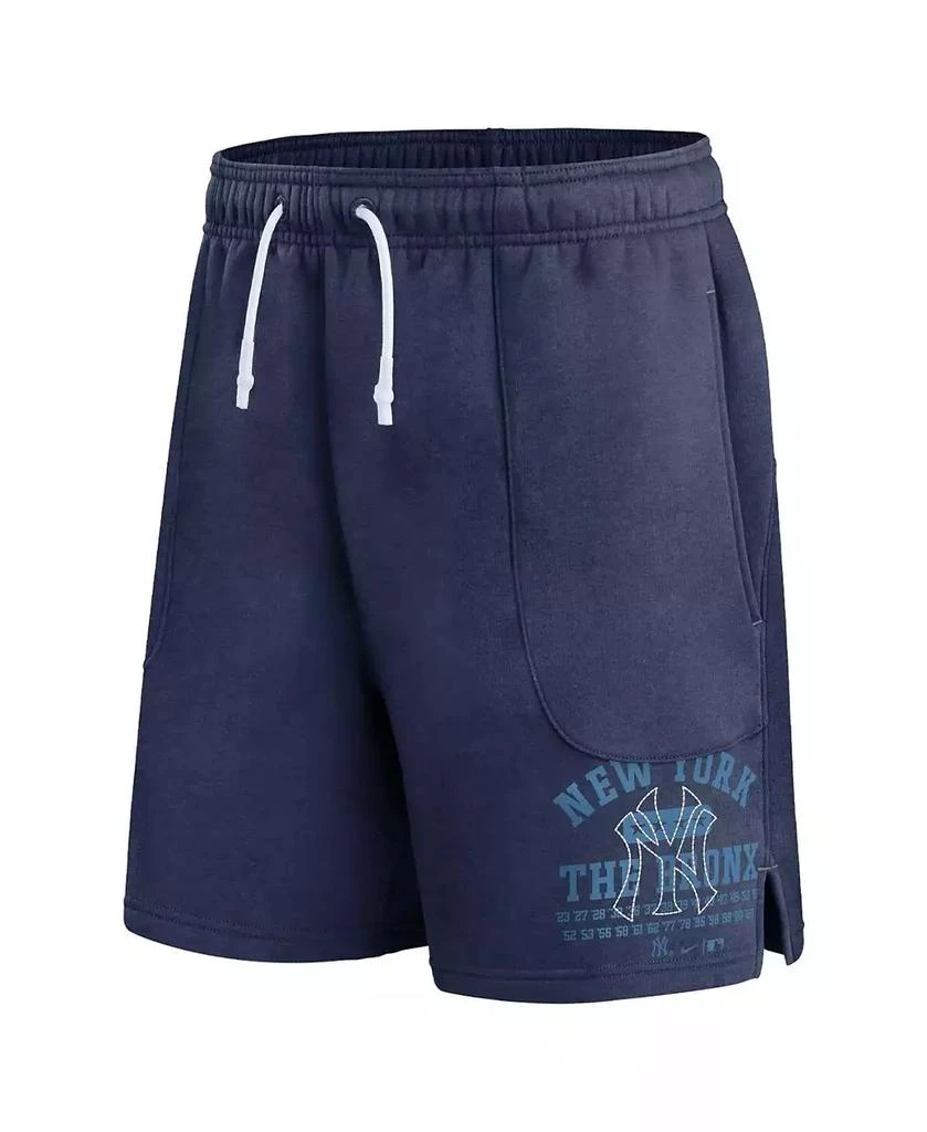 NIKE Men's Navy New York Yankees Statement Ball Game Shorts 2