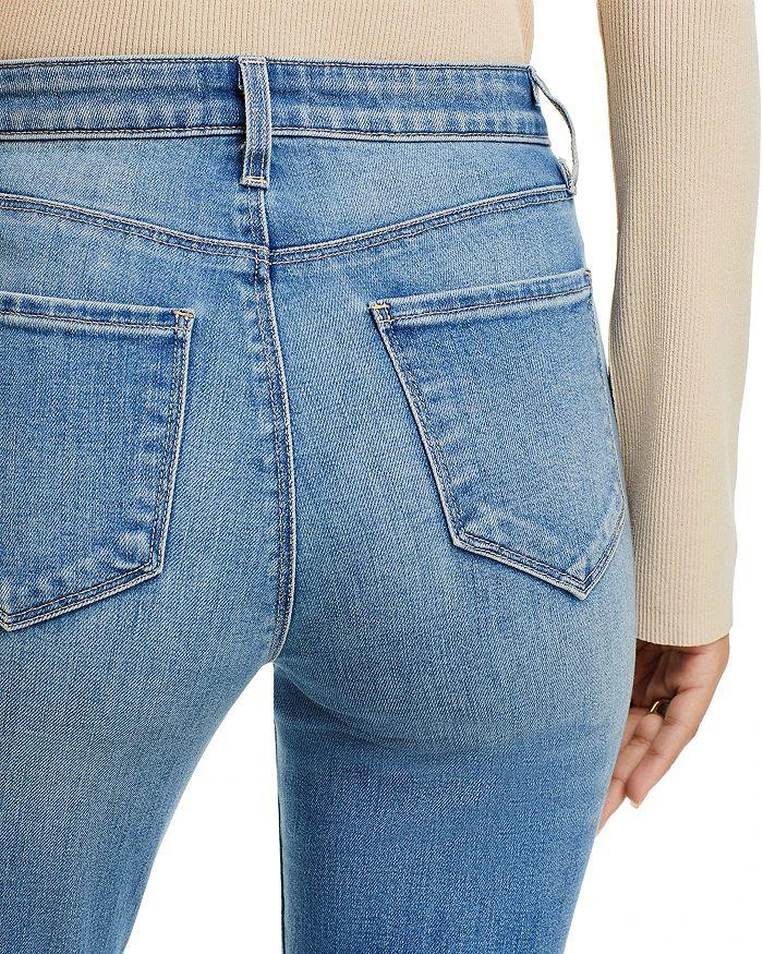 L'Agence Selma Sleek Bootcut Jeans in Alameda 5