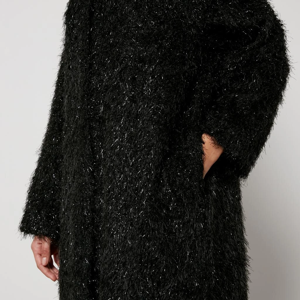 Stine Goya Stine Goya Alec Lurex Faux Fur Coat 3