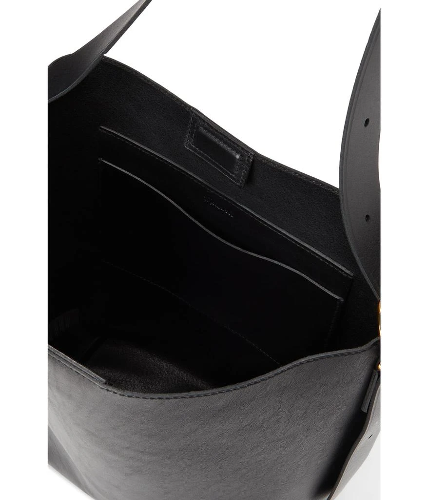 Madewell The Essential Bucket Tote in Leather 3