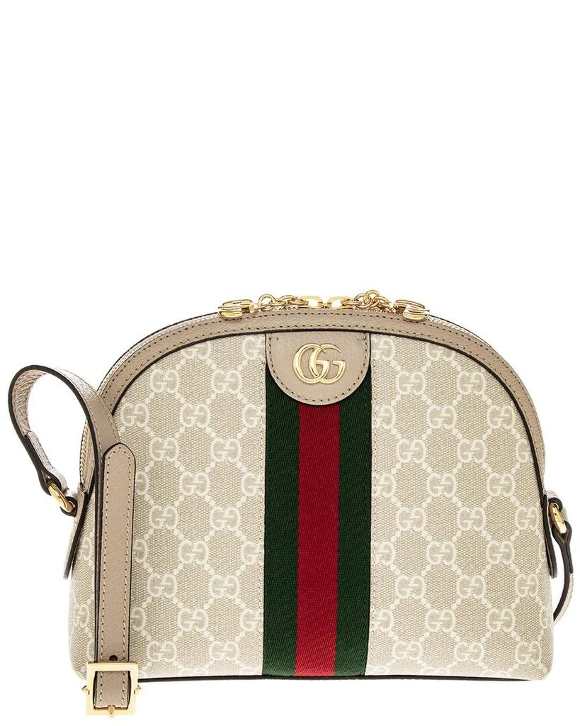 Gucci Ophidia GG Small Canvas & Leather Shoulder Bag 1