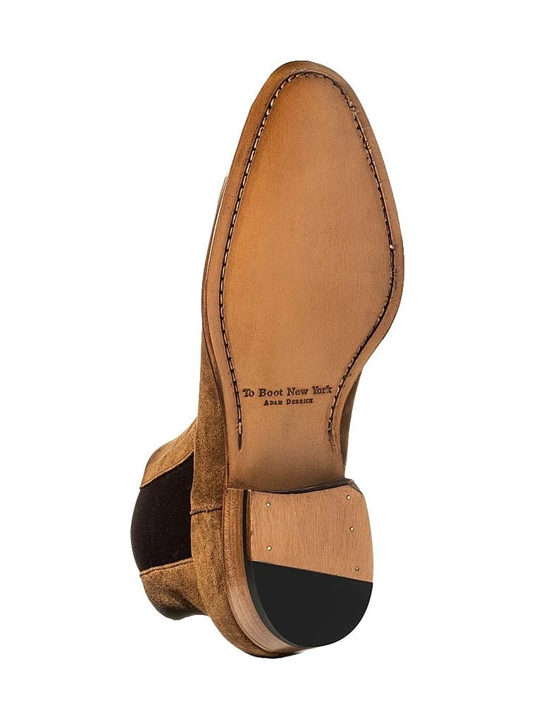 To Boot New York Shawn Suede Chelsea Boots 5