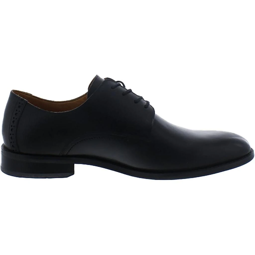 Daniel Mens Leather Lace-Up Derby Shoes – On Sale Now with  display picture 1