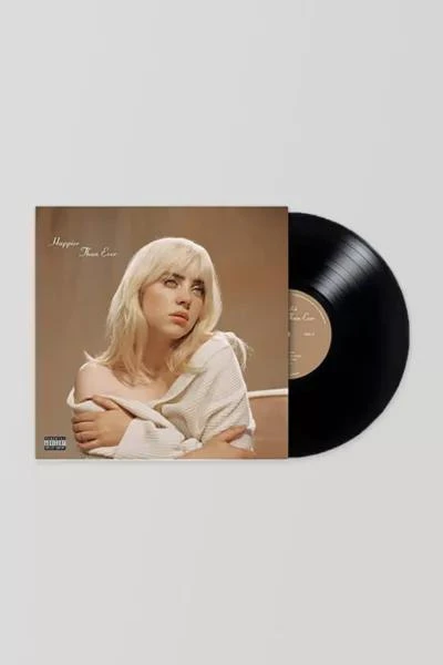 Urban Outfitters Billie Eilish - Happier Than Ever 2LP 1