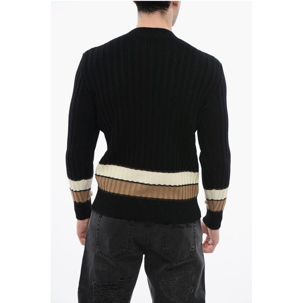 TAGLIATORE Ribbed Wool Men's Sweater