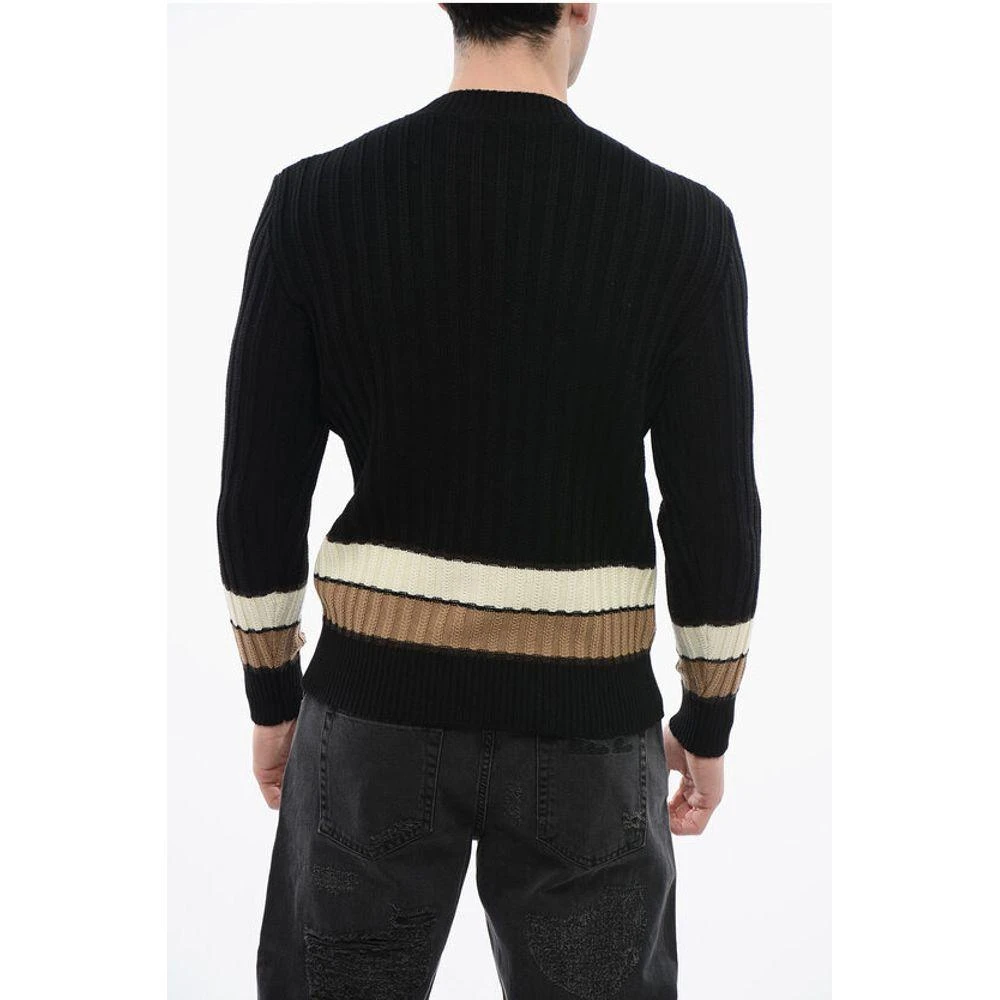 TAGLIATORE Ribbed Wool Men's Sweater 2