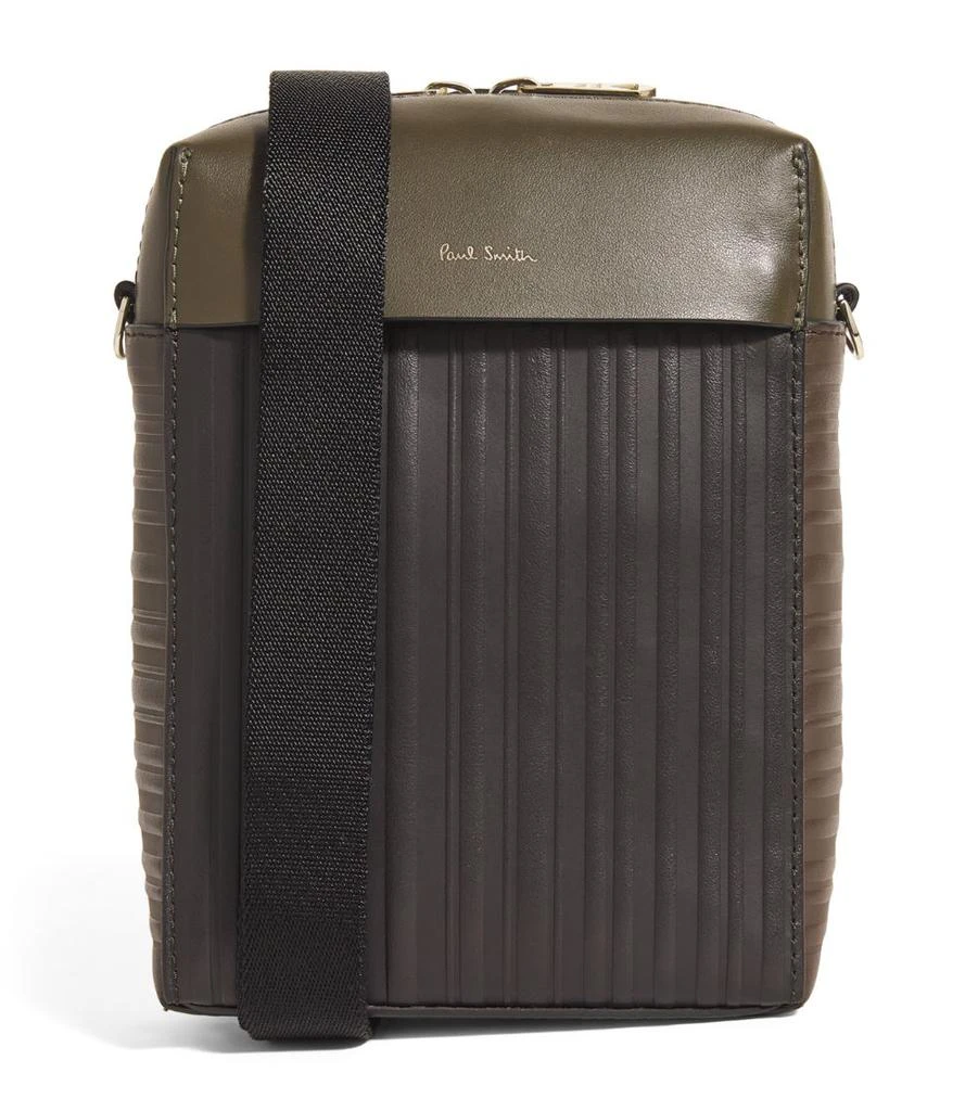 Paul Smith Leather Embossed Cross-Body Bag 1