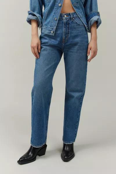 BDG BDG High-Waisted Straight-Leg Cowboy Jean