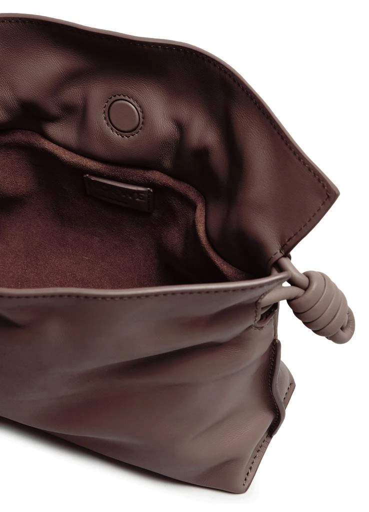 Loewe Mini Flamenco clutch in nappa calfskin 5